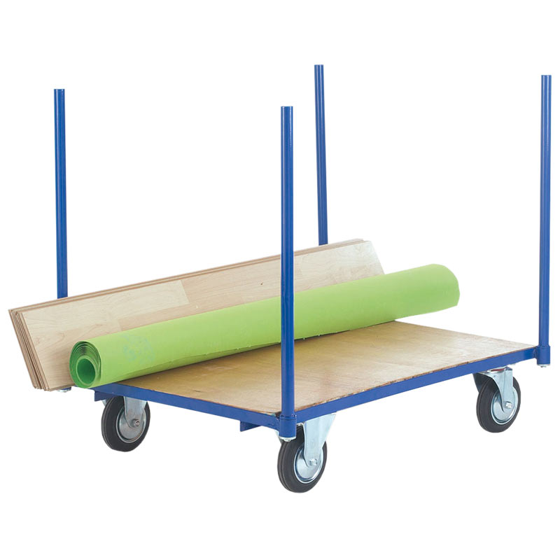 Platform Truck with 4 Upright Posts - 1000 x 700mm - 500kg Capacity