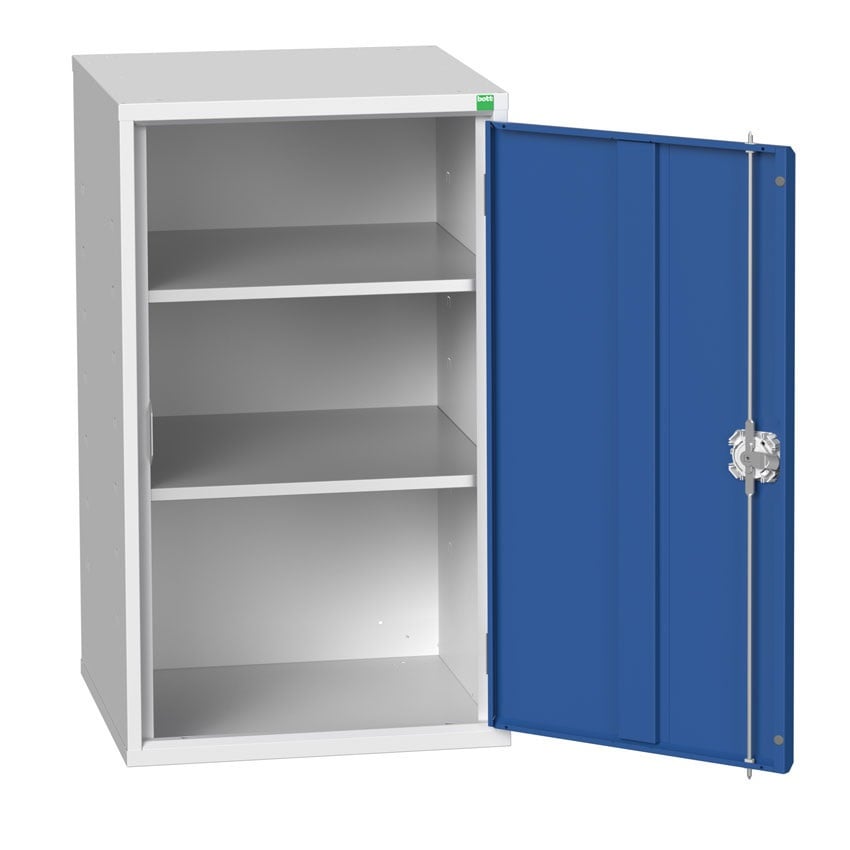 Bott Verso Economy Steel Cupboard (1000 x 525 x 550, 2 shelves)