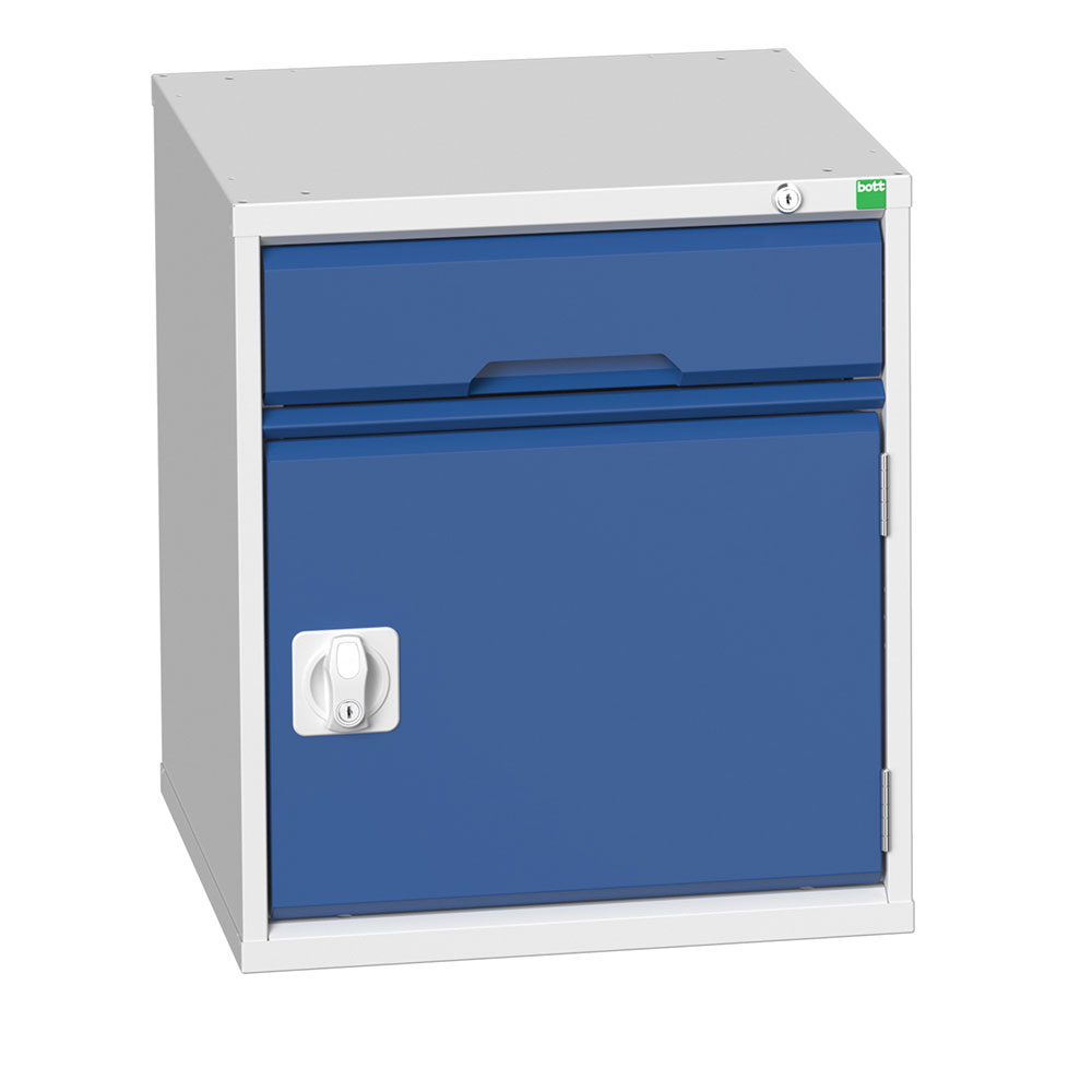 Bott Verso Suspended Cabinet - 1 x drawer, 1 x cupboard with shelf (600 x 525 x 550)