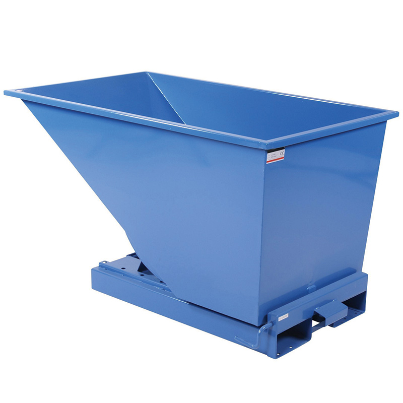 Universal Forklift Tipping Skip - 600L