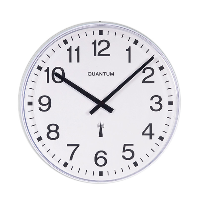 Wall clock Quantum 6206ARC/4 - 420mm diameter