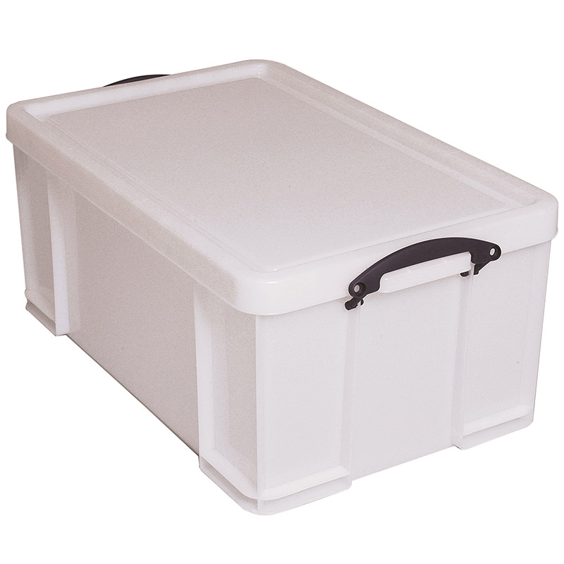 64L Really Useful Box® Extra Strong - White - 310 x 440 x 710mm