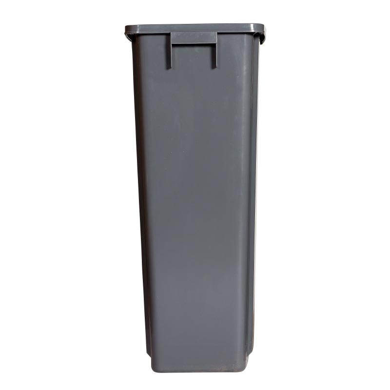 Slim Bin Recycling Bin 80L - Grey