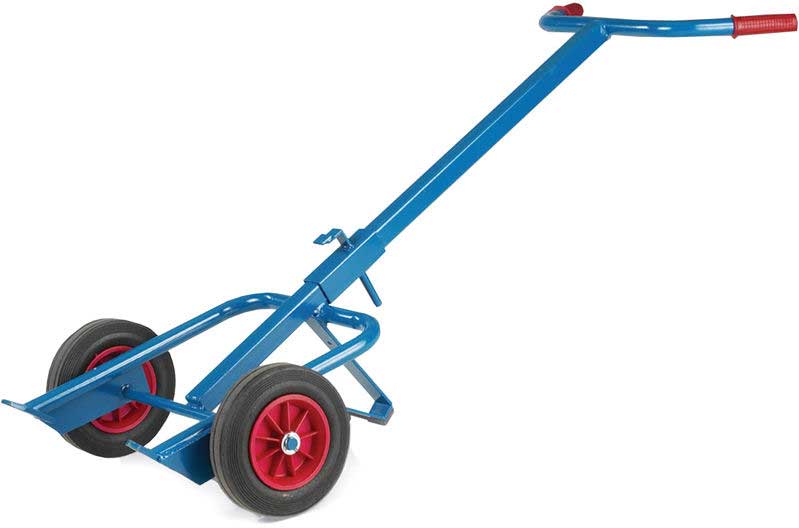 2 Wheel Steel Drum Carrying Truck - 280kg Capacity