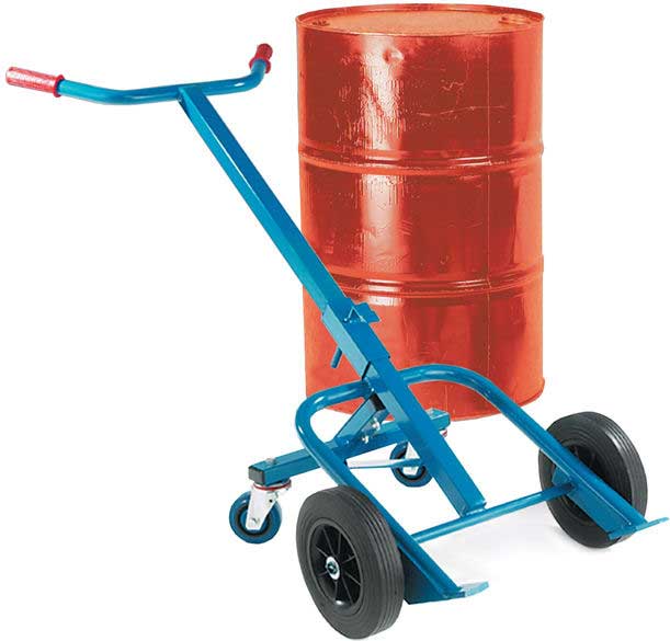 Steel Drum Carrying Truck Truck with Rear Wheels - 280kg Capacity