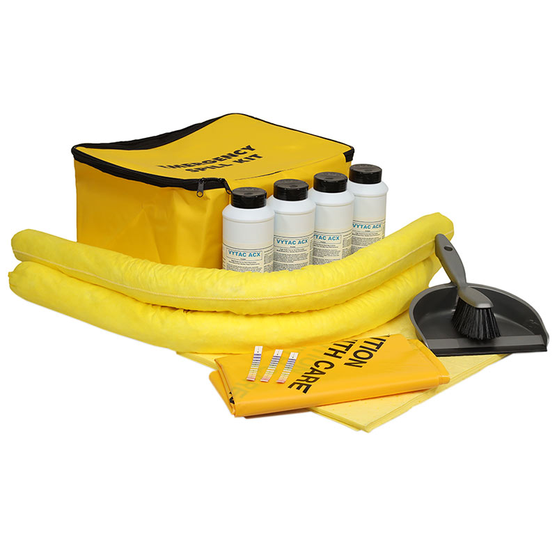 8L Battery Acid Spill Kit - 660 x 460 x 530mm