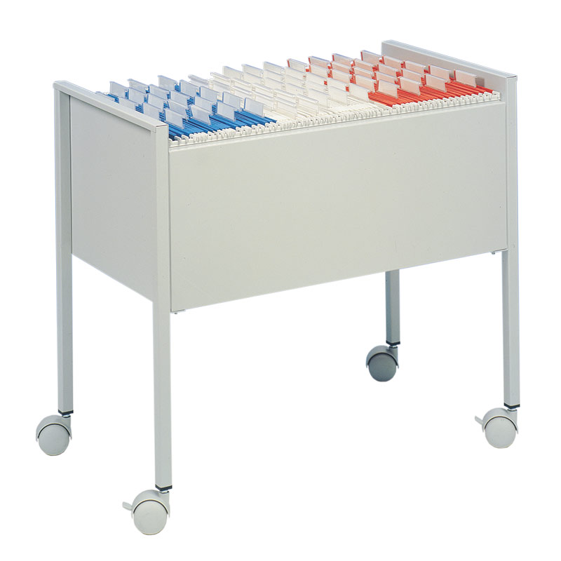 Suspension File Trolley for A4 Files 
