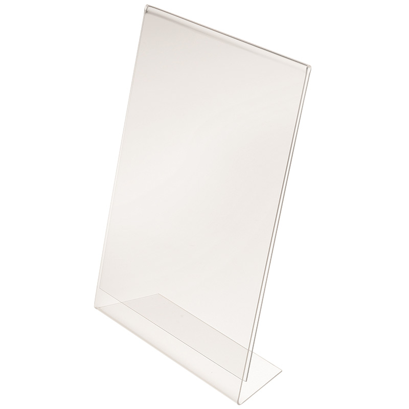 Desktop Freestanding Literature Holder - A5 Portrait - Slanted