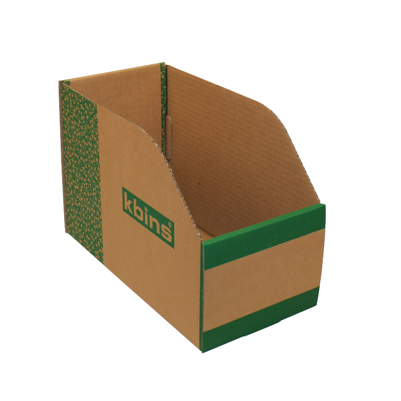 K-Bins B Range Jumbo Fibreboard Shelf Bins - 200 h x 150 w x 300 d - Pack of 25