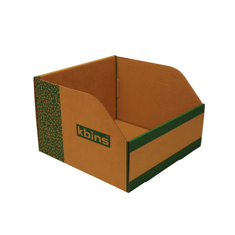 K-Bins B Range Jumbo Fibreboard Shelf Bins 200 h x 300 w x 300 d - Pack of 25