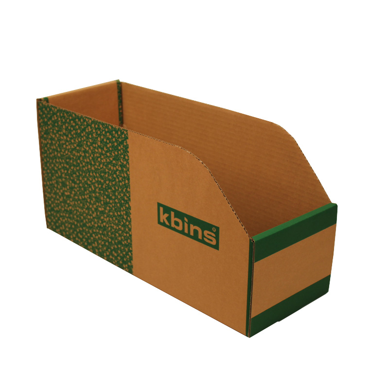 K-Bins B Range Jumbo Fibreboard Shelf Bins - 200 h x 150 w x 400 d - Pack of 25