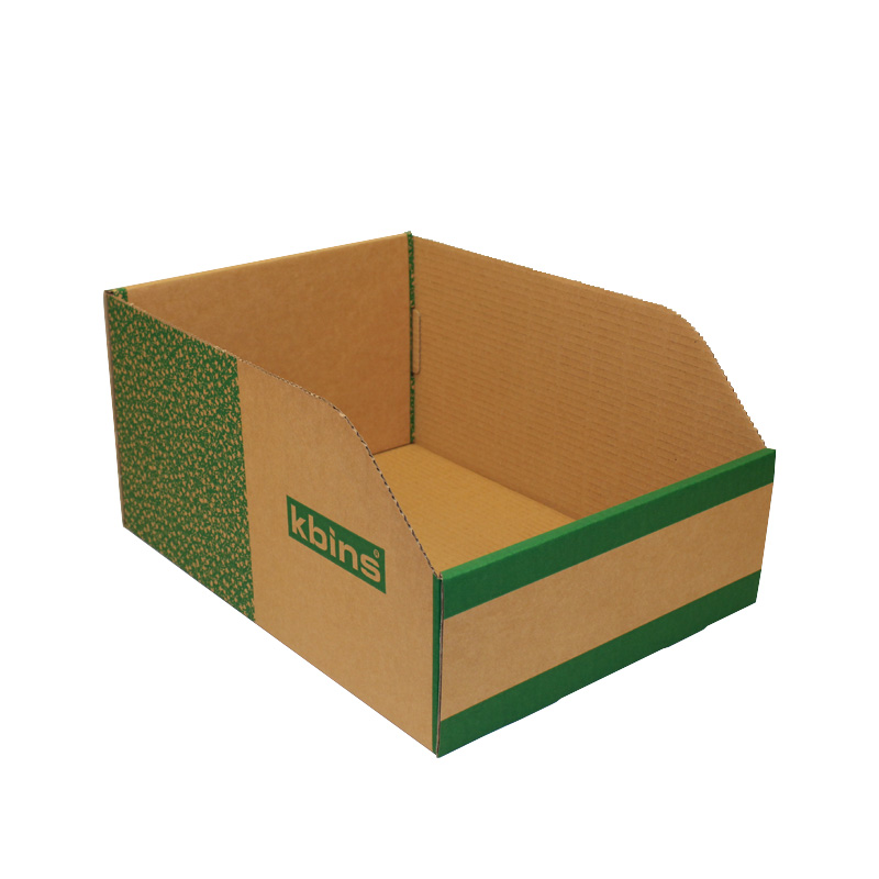 K-Bins B Range Jumbo Fibreboard Shelf Bins - 200 h x 300 w x 400 d - Pack of 25