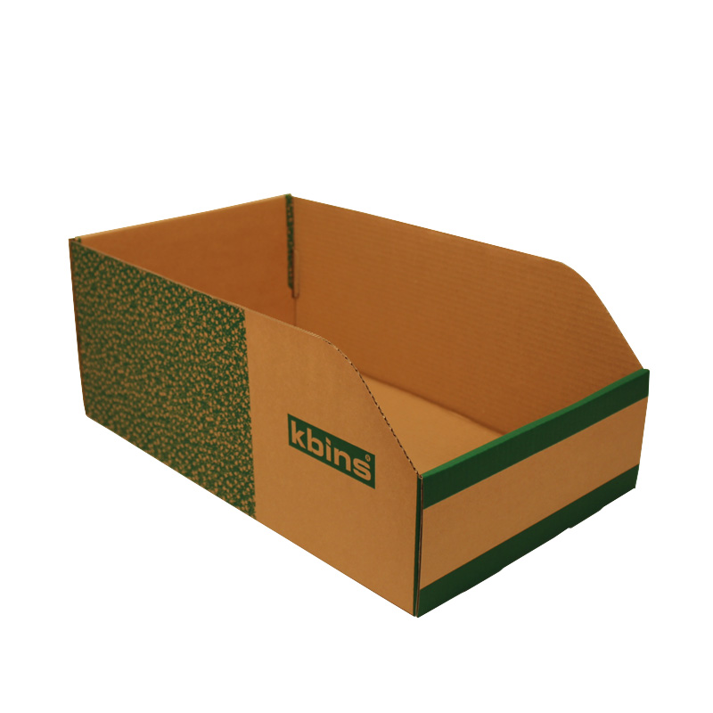 K-Bins B Range Jumbo Fibreboard Shelf Bins - 200 h x 300 w x 500 d - Pack of 25