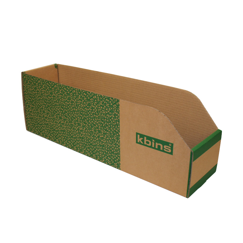 K-Bins B Range Jumbo Fibreboard Shelf Bins - 200 h x 150 w x 600 d - Pack of 25