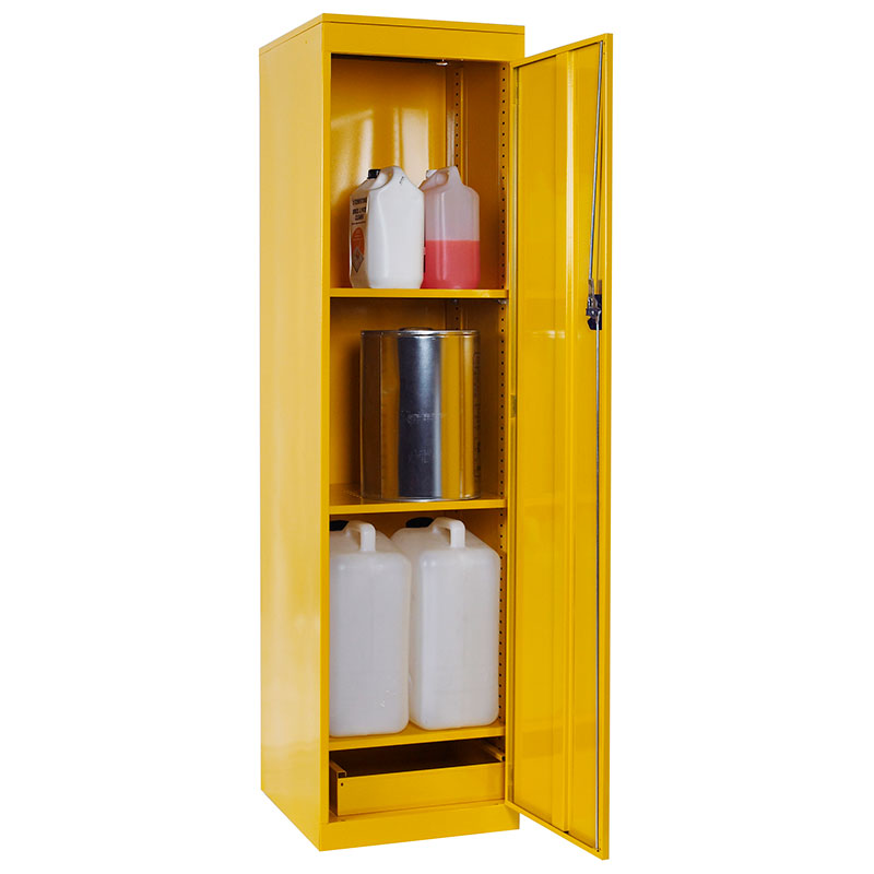 Hazardous Substance COSHH Cupboard - 1905 x 477 x 505mm