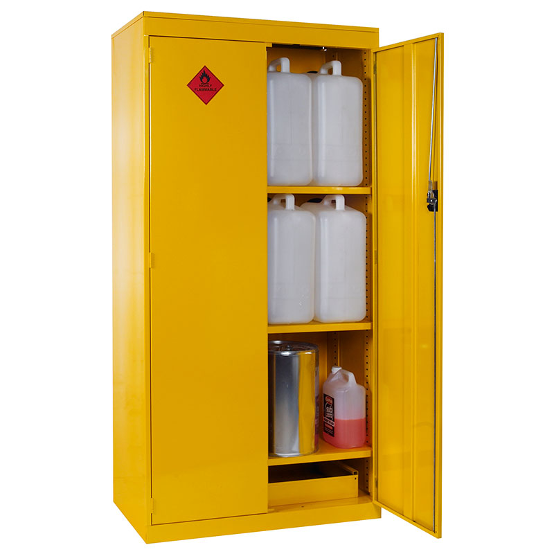 Hazardous Substance COSHH Cupboard - 1905 x 915 x 500mm