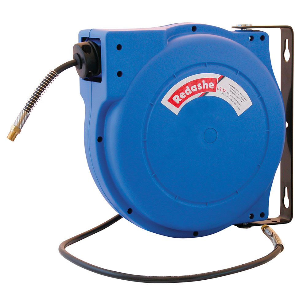 8m Spring Rewind Polypropylene Hose Reel - C705-200