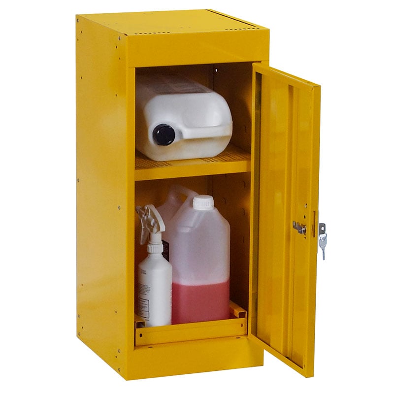 Hazardous Substance COSHH Cupboard - 770 x 300 x 300mm