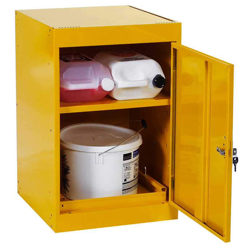 Hazardous Substance COSHH Cupboard - 770 x 450 x 450mm