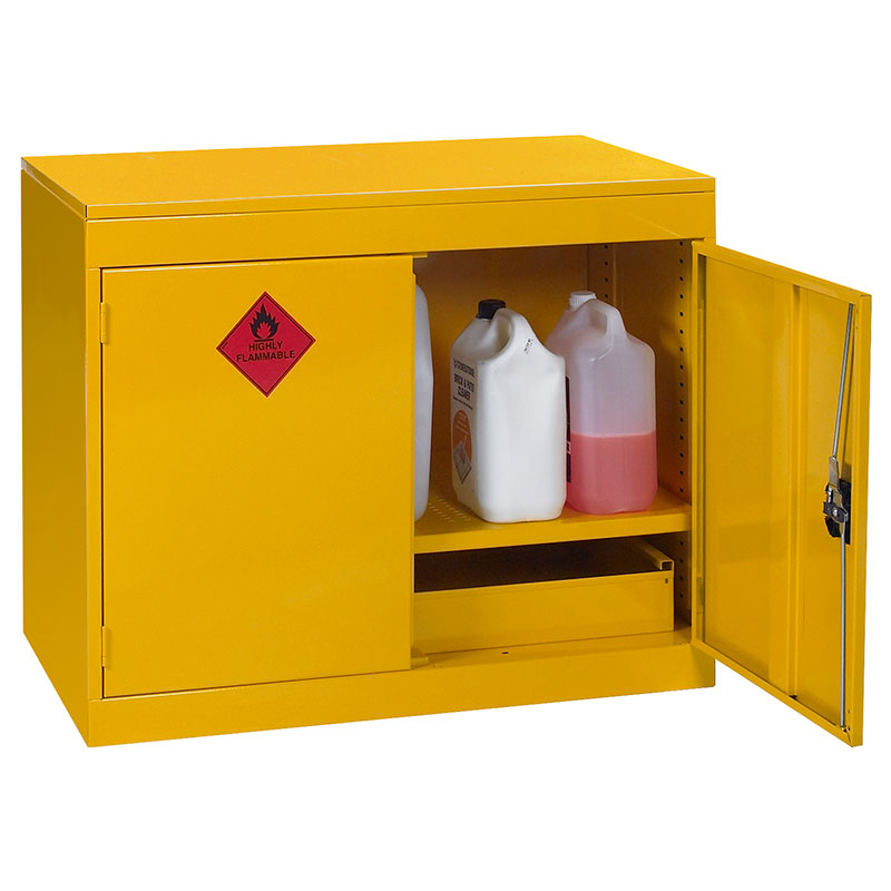 Hazardous Substance COSHH Cupboard - 790 x 915 x 505mm