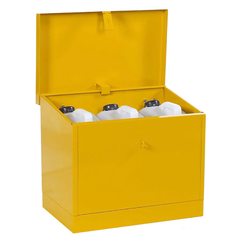 Hazardous Substance COSHH Storage Bin - 510 x 610 x 380mm