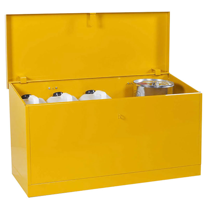 Hazardous Substance COSHH Storage Bin - 610 x 1170 x 460mm