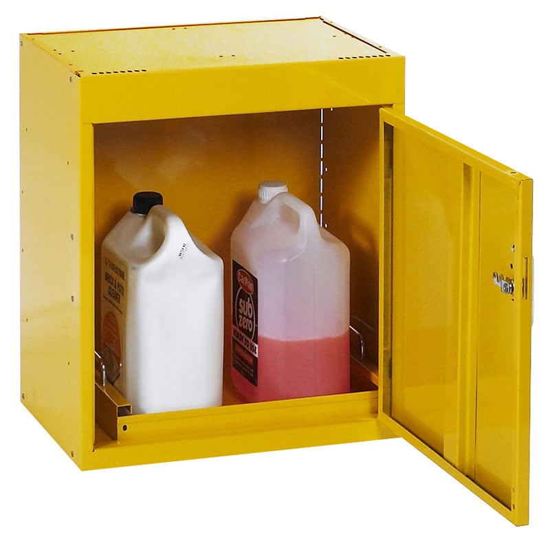 Hazardous Substance COSHH Cupboard - 595 x 450 x 300mm