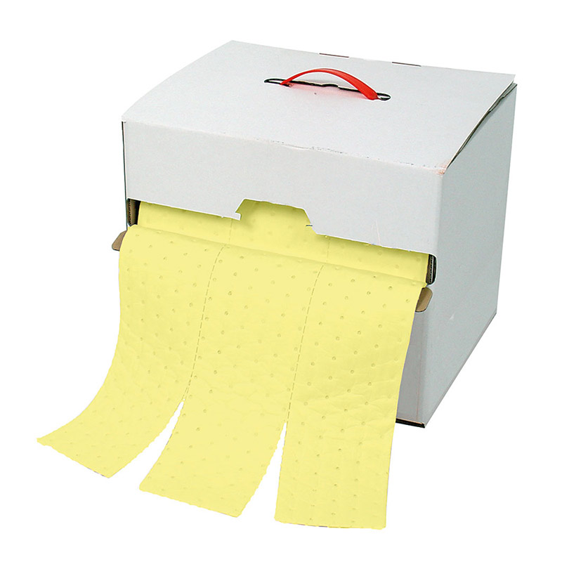 Chemical Spill Absorbent Roll - 380mm x 46m Perforated