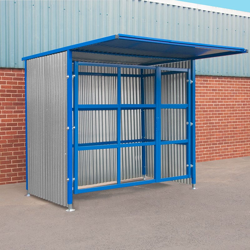 Drum Storage Shelter - Double Gate - 2100 x 2500 x 1900