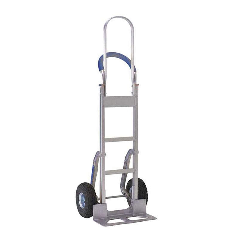 Aluminium Sack Truck with Loop Handle + Skids