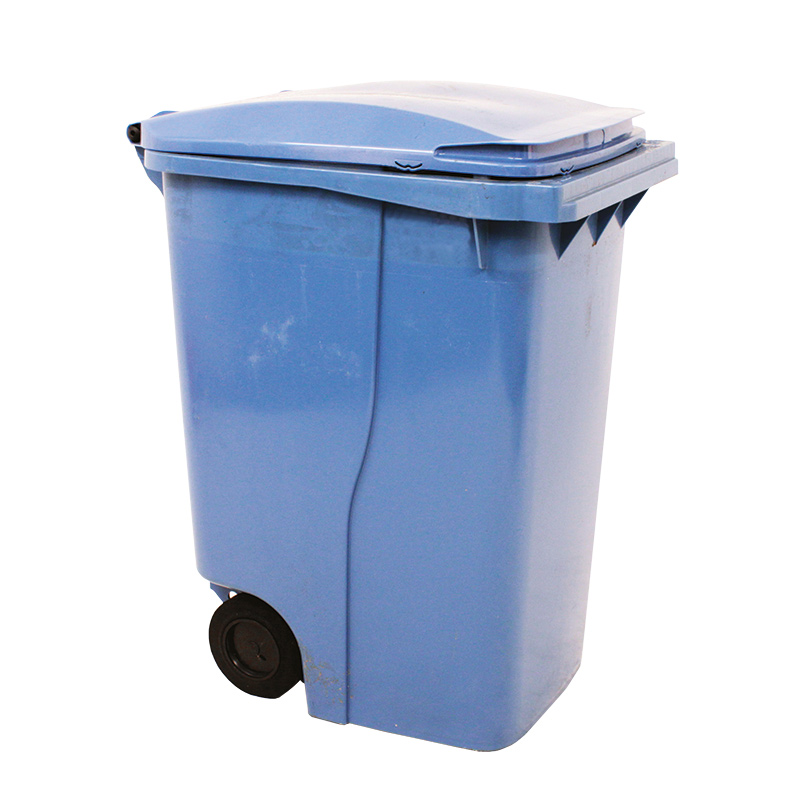 Blue Wheelie Bin - 360 Litre