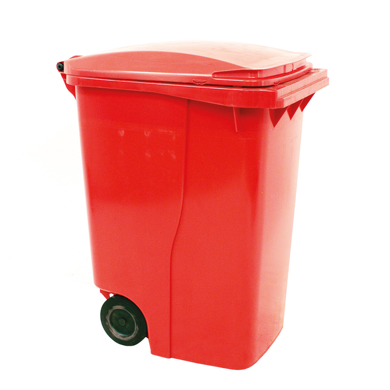 Red Wheelie Bin - 360 Litre