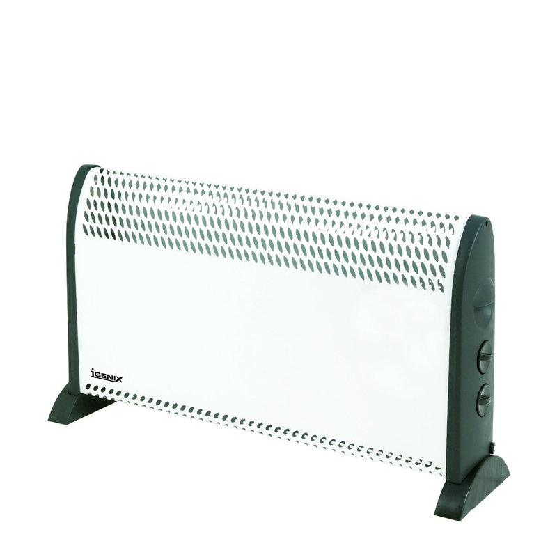 3kw Floor Standing Convector Heater with adjustable thermostat & overheat protection