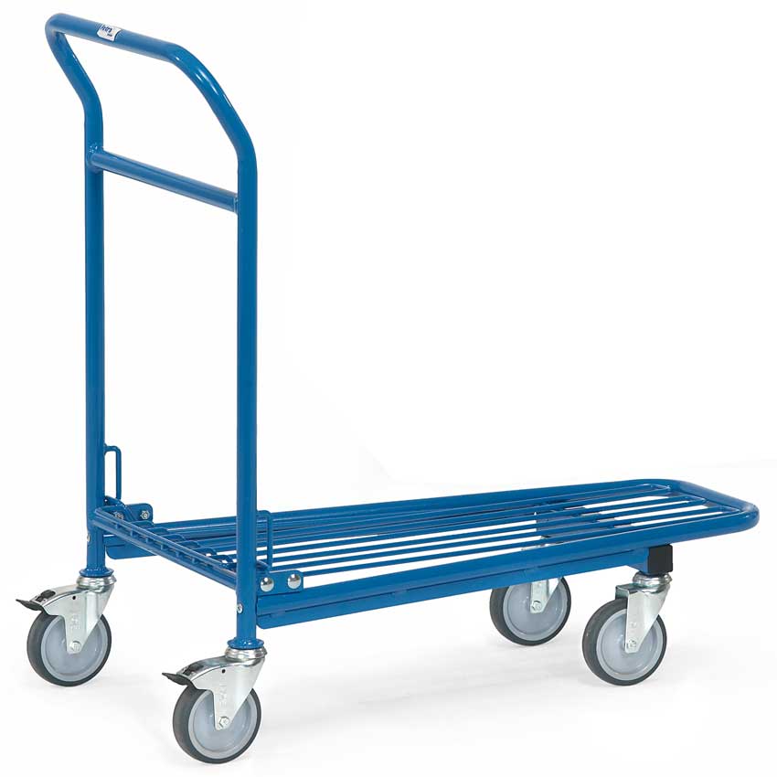 Nesting Warehouse Trolley With Single Platform - 300kg Capacity