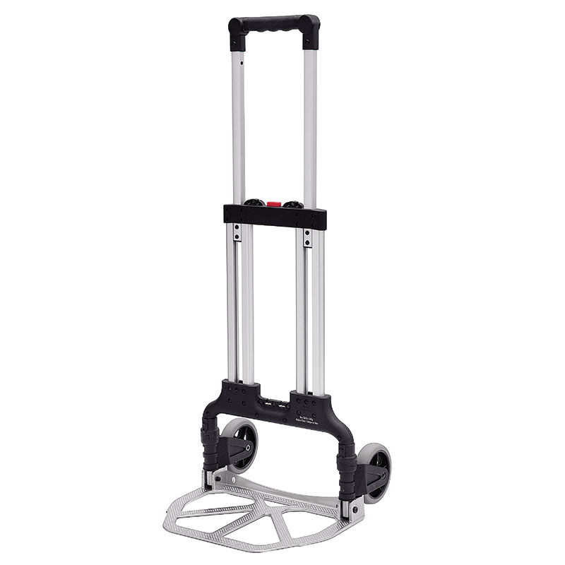 Compact Folding Aluminuim Sack Truck - 70kg Capacity