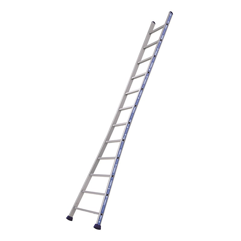 EN131 Rated Professional Ladder with Splayed Base - 10 rungs - 2860mm high
