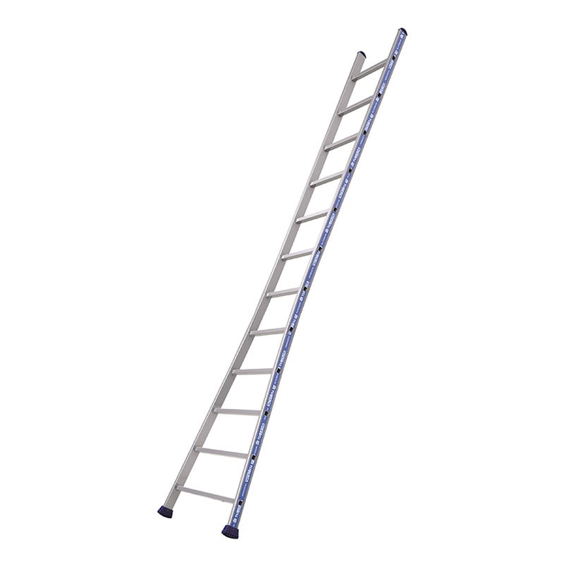 EN131 Rated Professional Ladder with Splayed Base - 12 rungs - 3520mm high