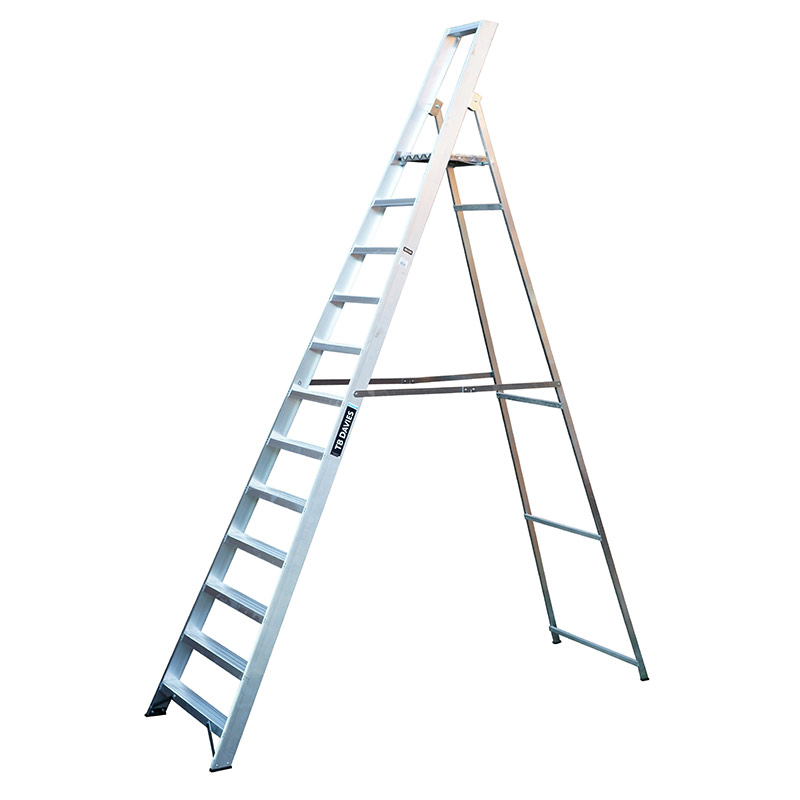Professional EN131 Platform Step Ladder - 12 Tread - 2600mm Platform Height