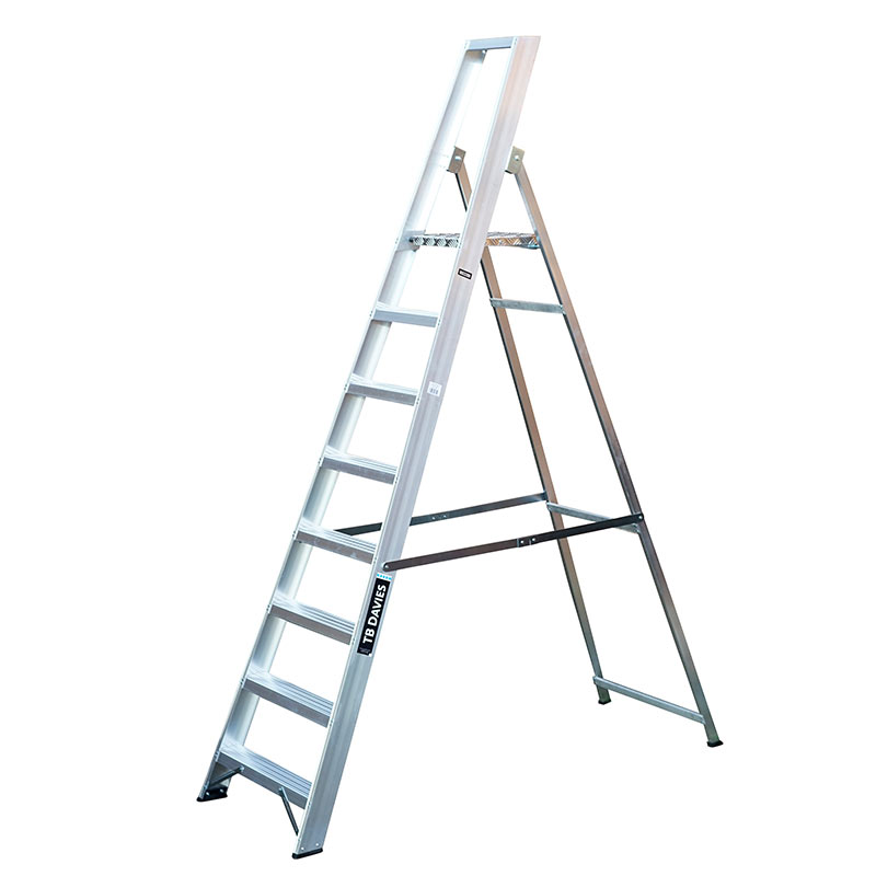 Professional EN131 Platform Step Ladder - 8 Tread - 1700mm Platform Height