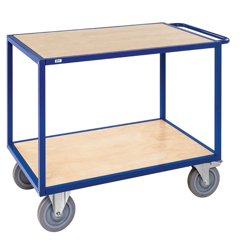 Extra Heavy-Duty Table Top Trolley - 1200kg Capacity - 934 x 680 x 1200mm (H x W x L)