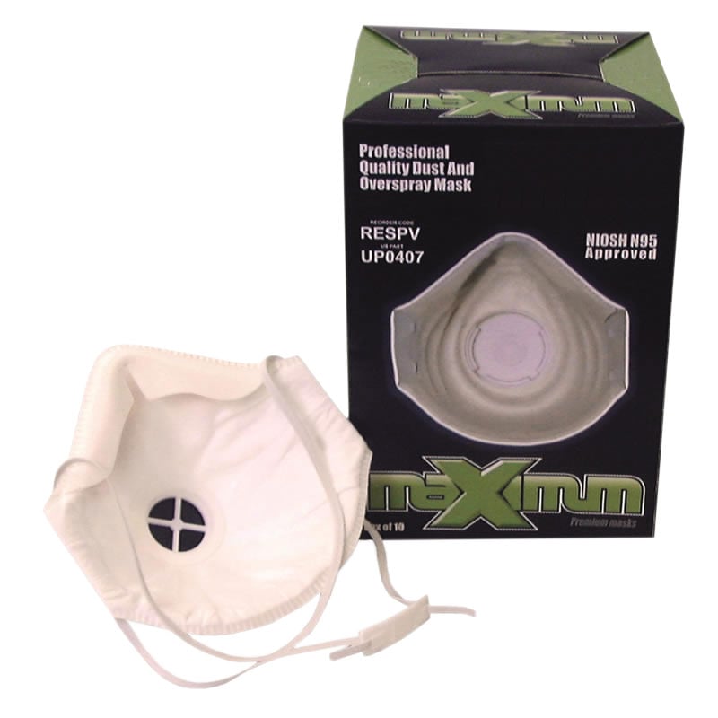 FFP2 Disposable Face Mask with Valve  - pack of 10