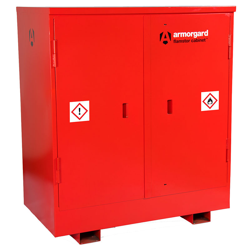 Armorgard FlamStor Hazardous Storage  Cabinet - 1560 x 1350 x 780mm - 2 shelves - FSC4