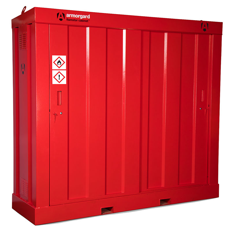 Armorgard FlamStor Hazardous Storage Cabinet - 2300 x 2500 x 750mm - 3 shelves - FSC5