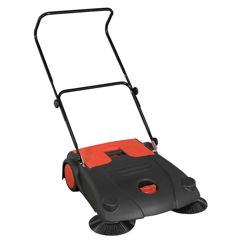 Sealey Industrial Push Floor Sweeper - 700mm