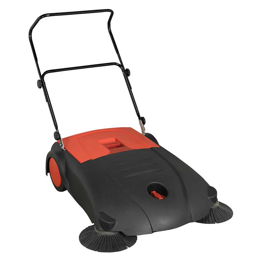 Sealey Industrial Push Floor Sweeper - 800mm