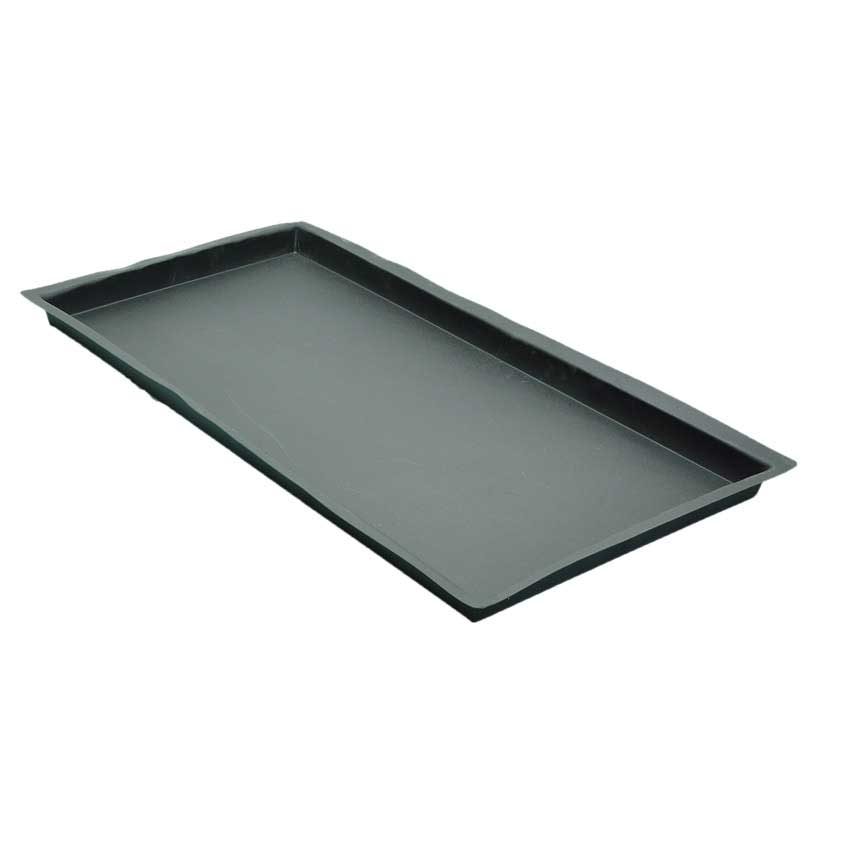 Medium  Rubberised Flexi Drip Tray - fits 2 x Grids - 1020 x 520 x 50