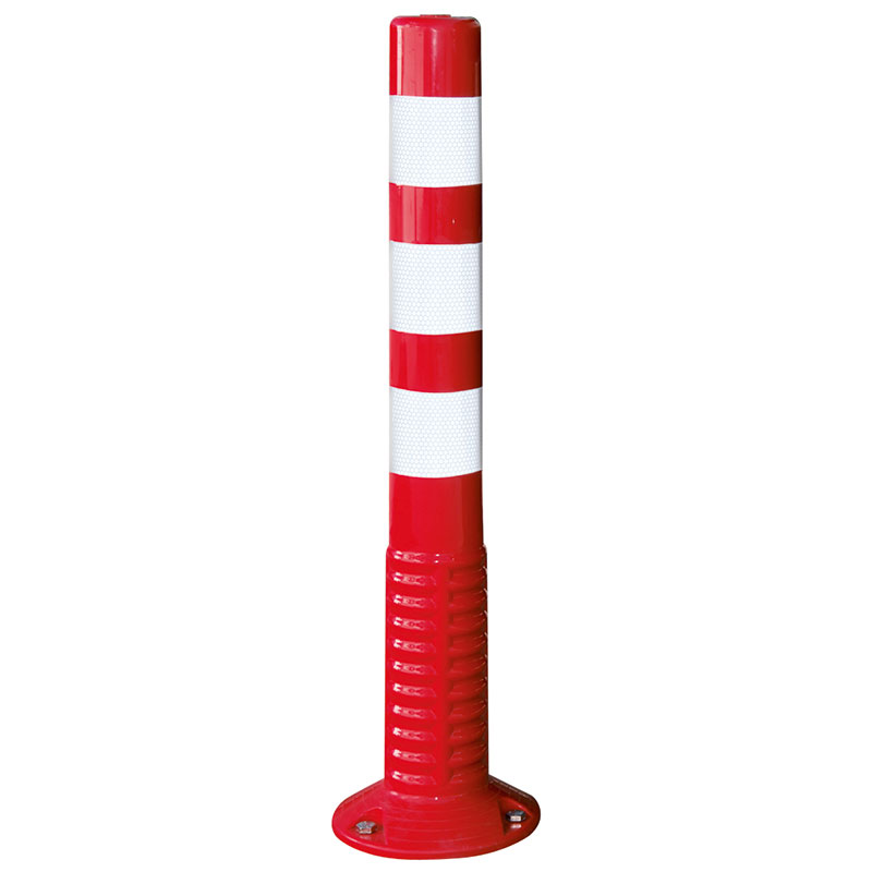 TRAFFIC-LINE FLEX-back Traffic Post 80mm Dia x 760mm High inc. Base