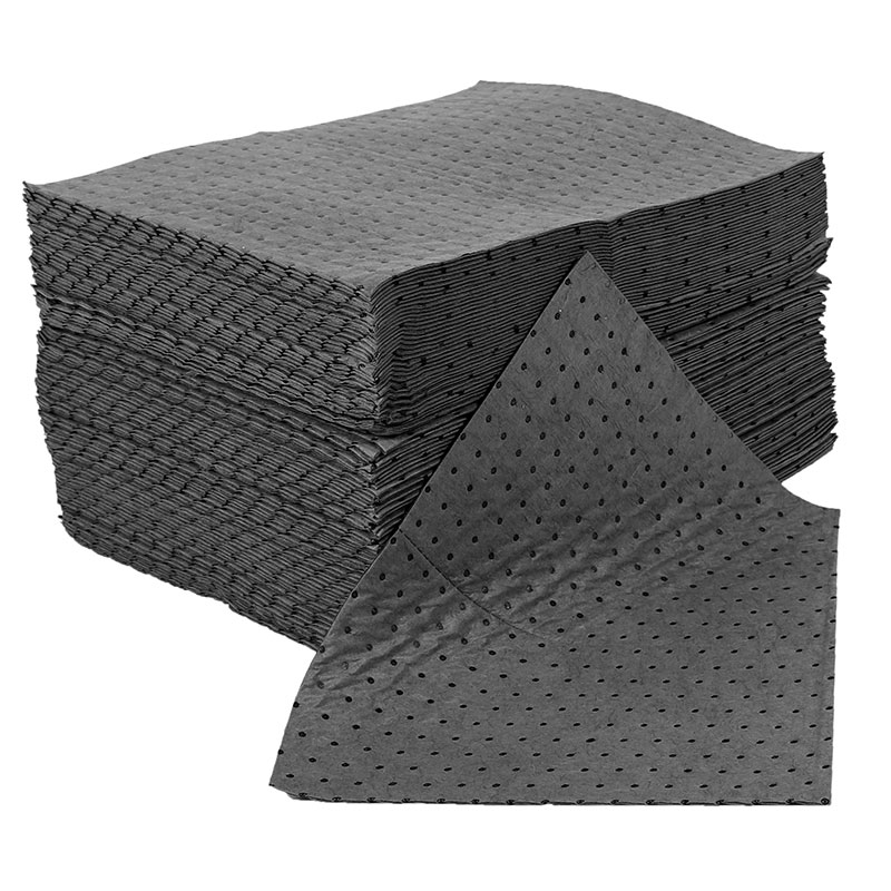General Purpose Absorbent Spill Pads - Pack 100 - 390mm x 480mm