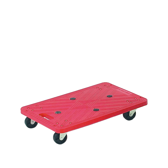 Plastic Platform Dolly - 400 x 600mm - 100kg Capacity