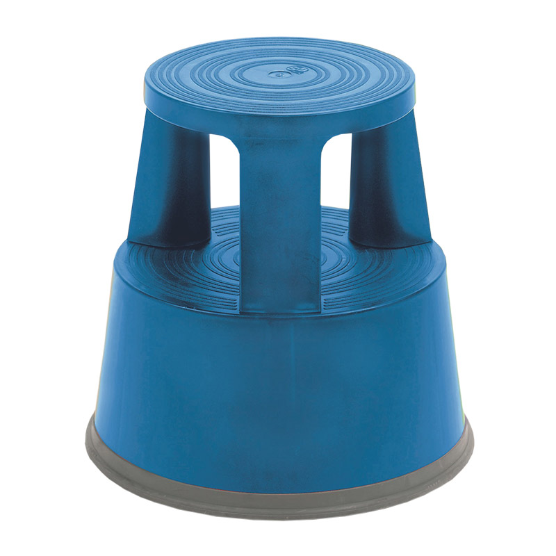   Blue Plastic Kick Step - GS Approved
